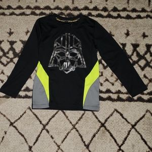 Boys starwars shirt